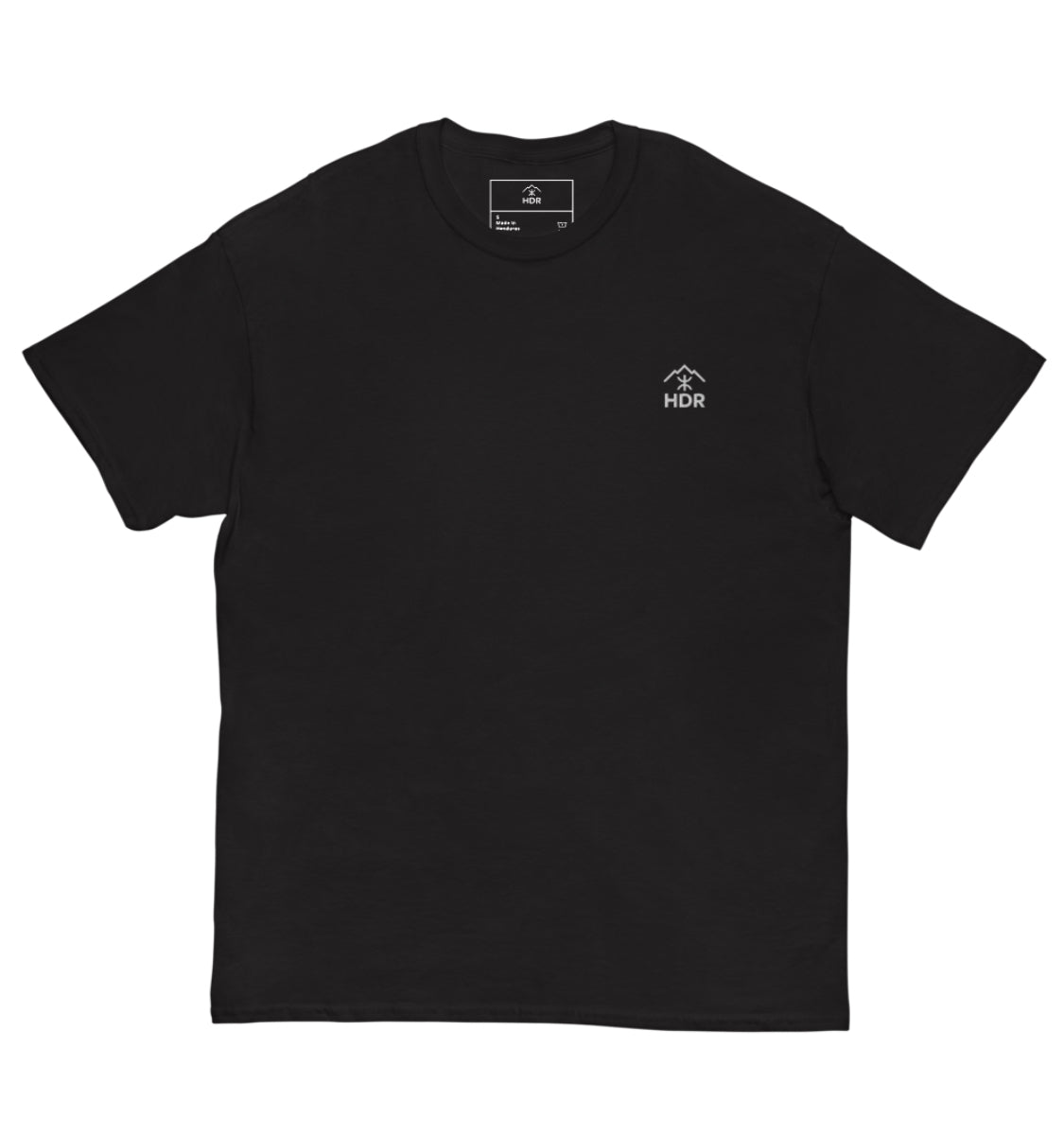 T-shirt HDR « berger du Rif » 100% coton