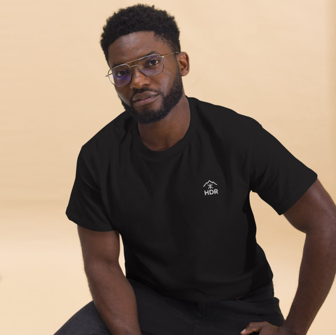 T-shirt HDR « berger du Rif » 100% coton