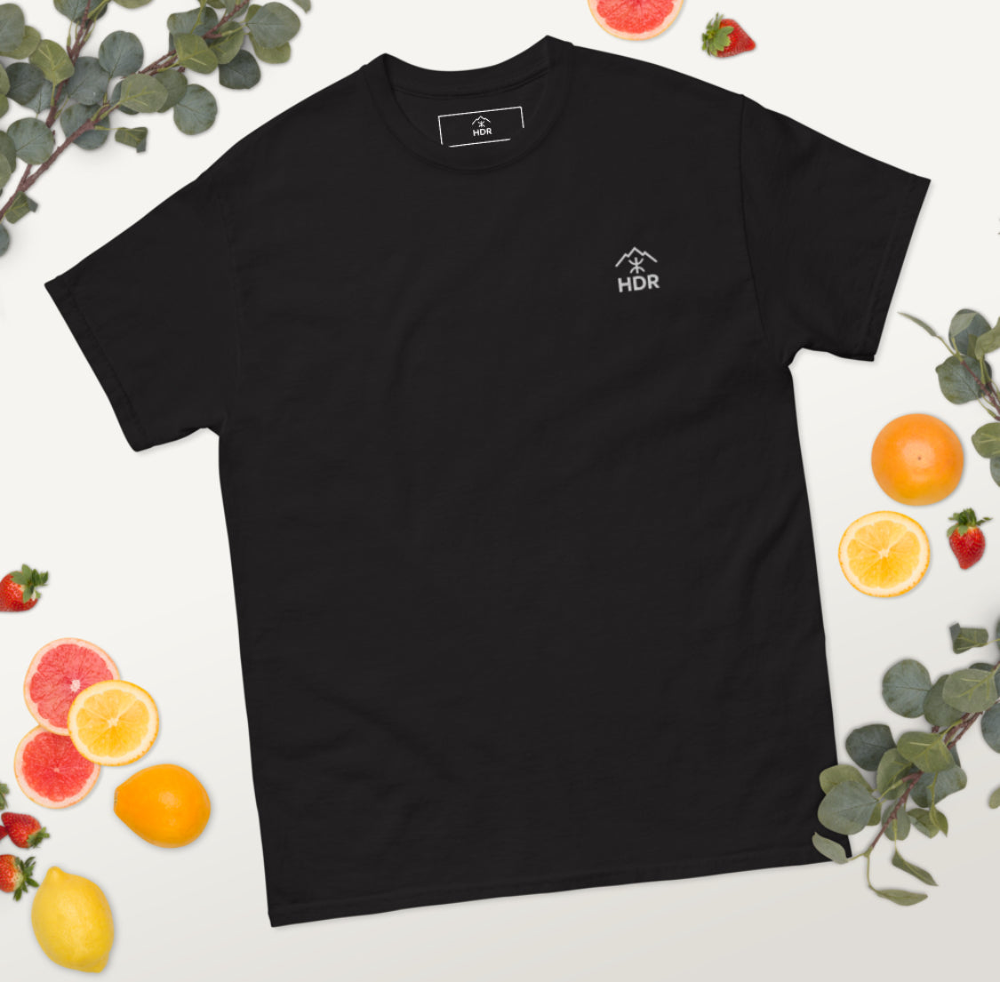 T-shirt HDR « berger du Rif » 100% coton
