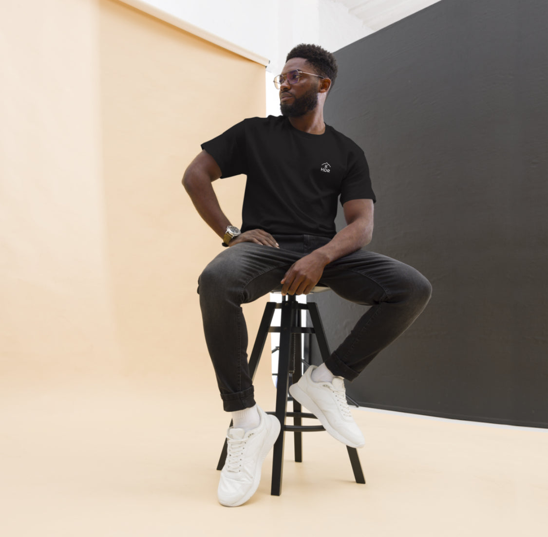 T-shirt HDR « berger du Rif » 100% coton