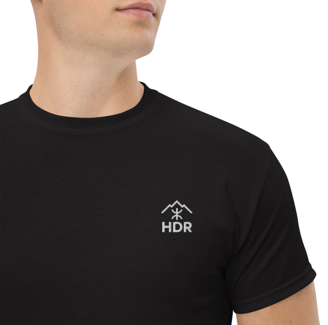 T-shirt HDR « berger du Rif » 100% coton