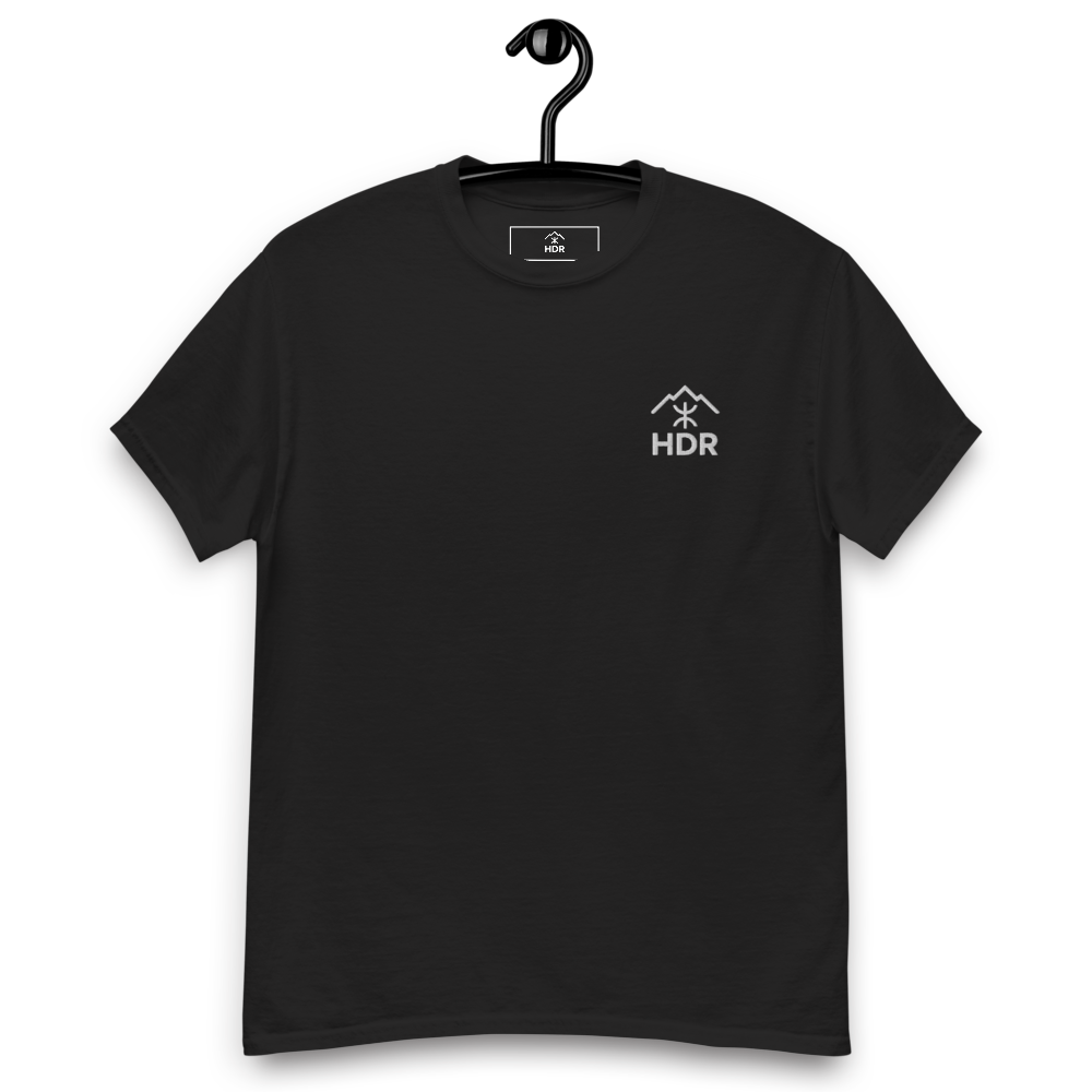 T-shirt HDR « Dhab Narif » 100% coton