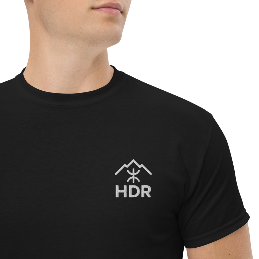 T-shirt HDR « Dhab Narif » 100% coton