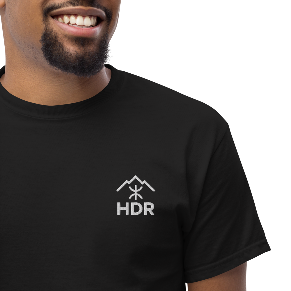 T-shirt HDR « Dhab Narif » 100% coton